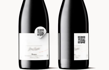 Etiquette ingrédient étiquetage nutritionnel des spriritueux qrcode QRCODE qr code QR CODE SPIRITS solution SPIQR